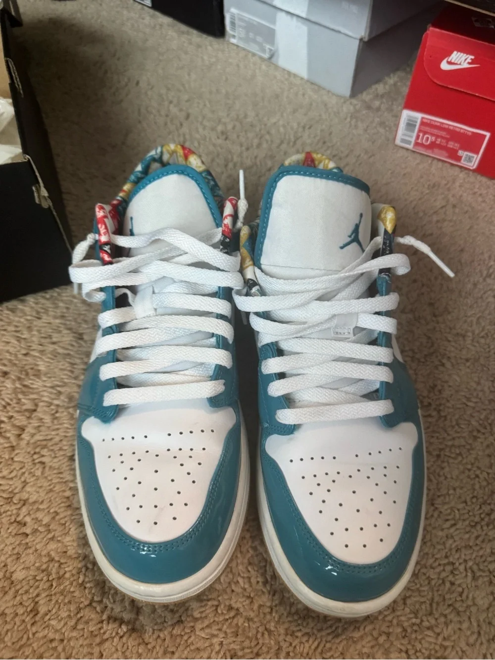 Nike patent leather